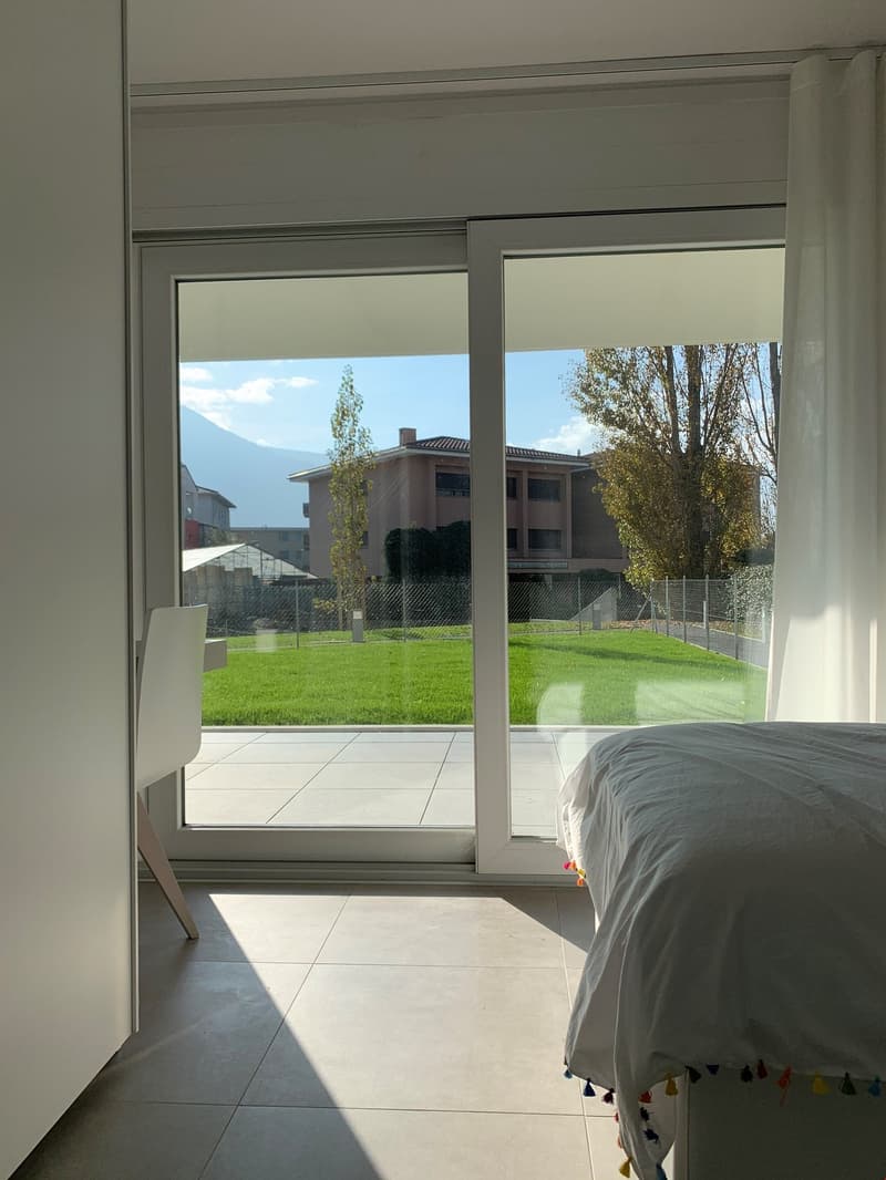 4,5 locaux MEUBLÉ AVEC JARDIN - possibilité Rent To Buy (3)