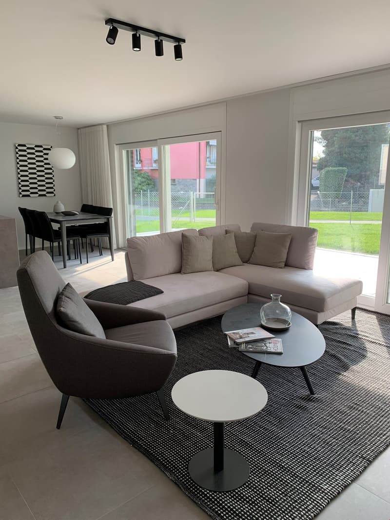 4,5 locaux MEUBLÉ AVEC JARDIN - possibilité Rent To Buy (1)