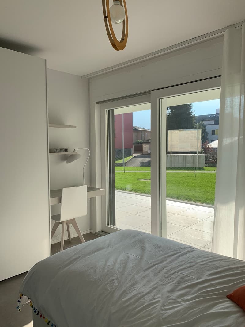 4,5 locaux MEUBLÉ AVEC JARDIN - possibilité Rent To Buy (8)