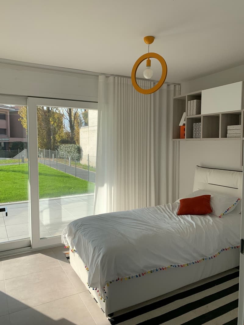 4,5 locaux MEUBLÉ AVEC JARDIN - possibilité Rent To Buy (2)