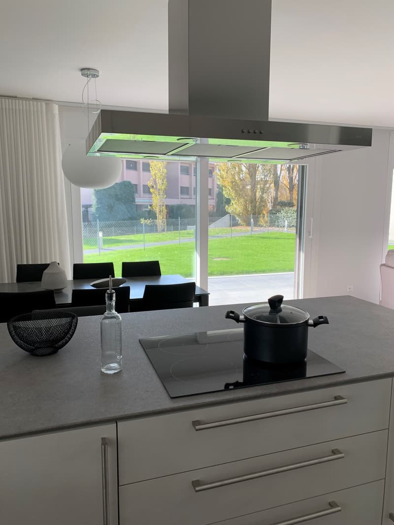 4,5 locaux MEUBLÉ AVEC JARDIN - possibilité Rent To Buy (6)