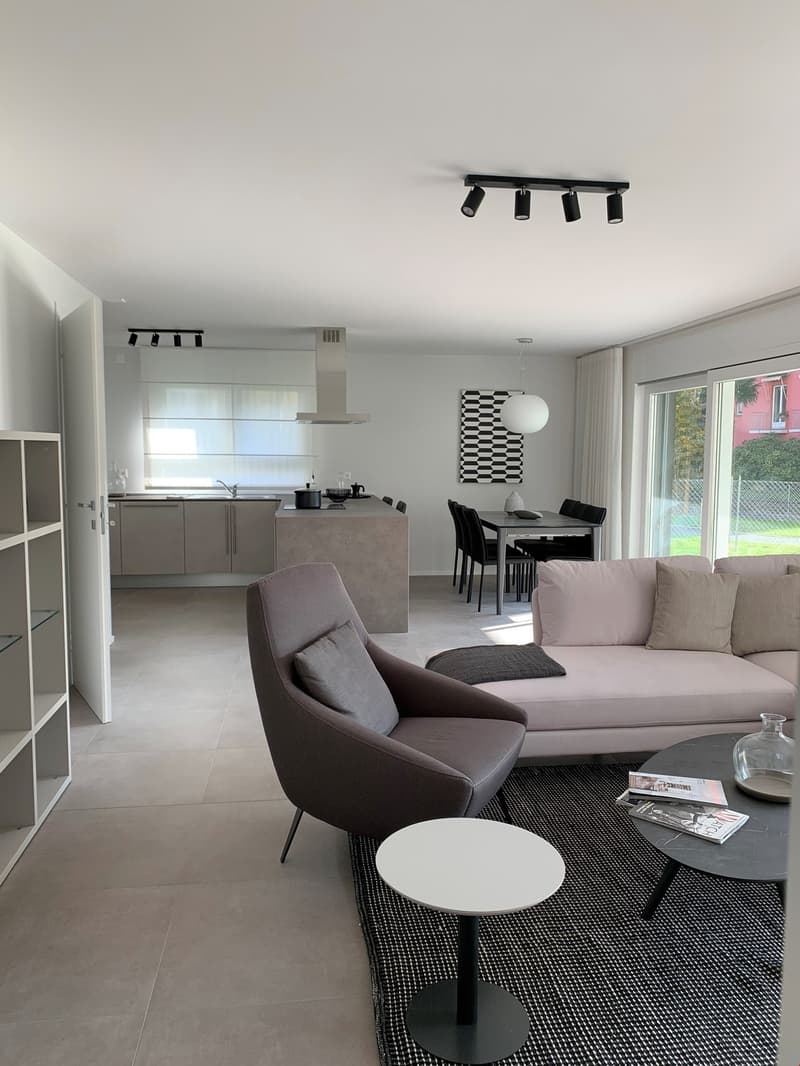 4,5 locaux MEUBLÉ AVEC JARDIN - possibilité Rent To Buy (7)
