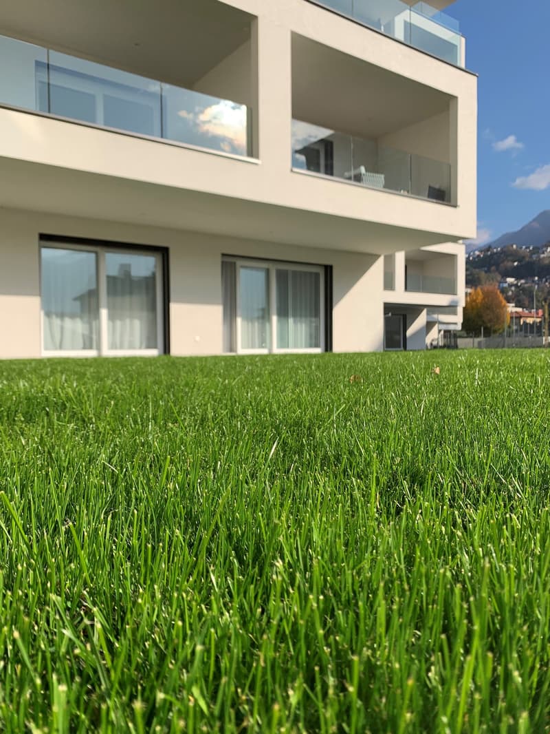 4,5 locaux MEUBLÉ AVEC JARDIN - possibilité Rent To Buy (5)