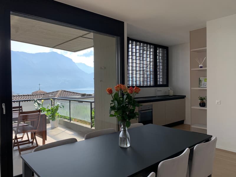 Appartement VUE SUR LAC - meublé et prêt à vivre (6)