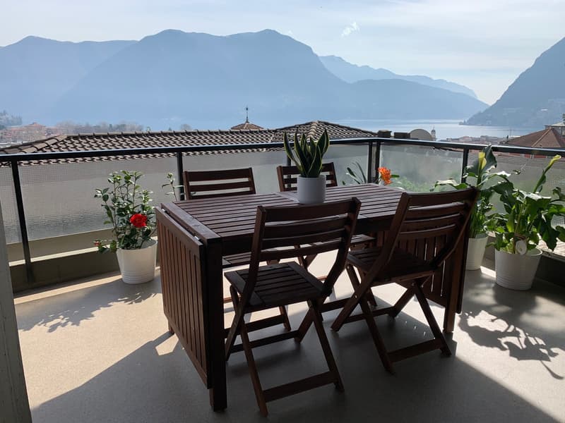 Appartement VUE SUR LAC - meublé et prêt à vivre (2)
