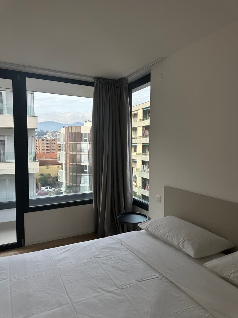 Appartement moderne 3.5 pièces à Viganello avec vue panoramique (12)
