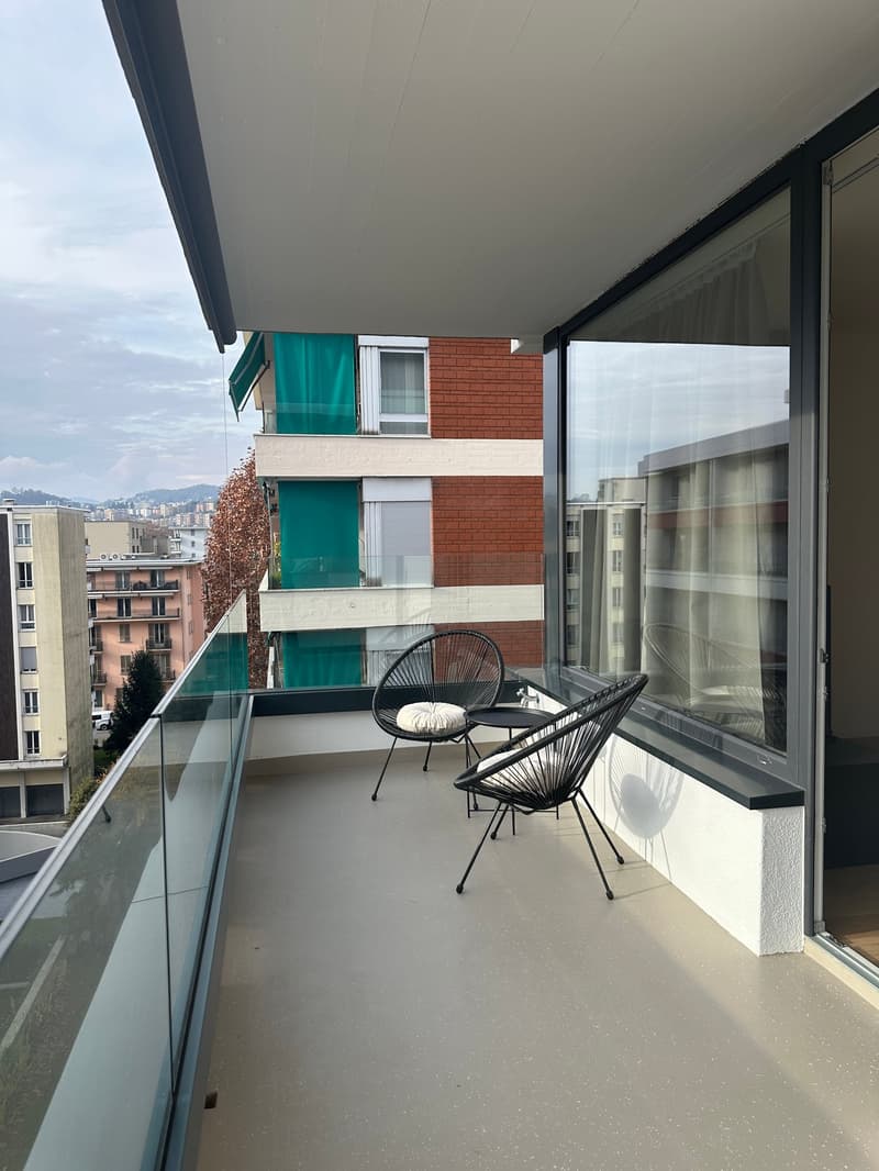 Appartement moderne 3.5 pièces à Viganello avec vue panoramique (4)