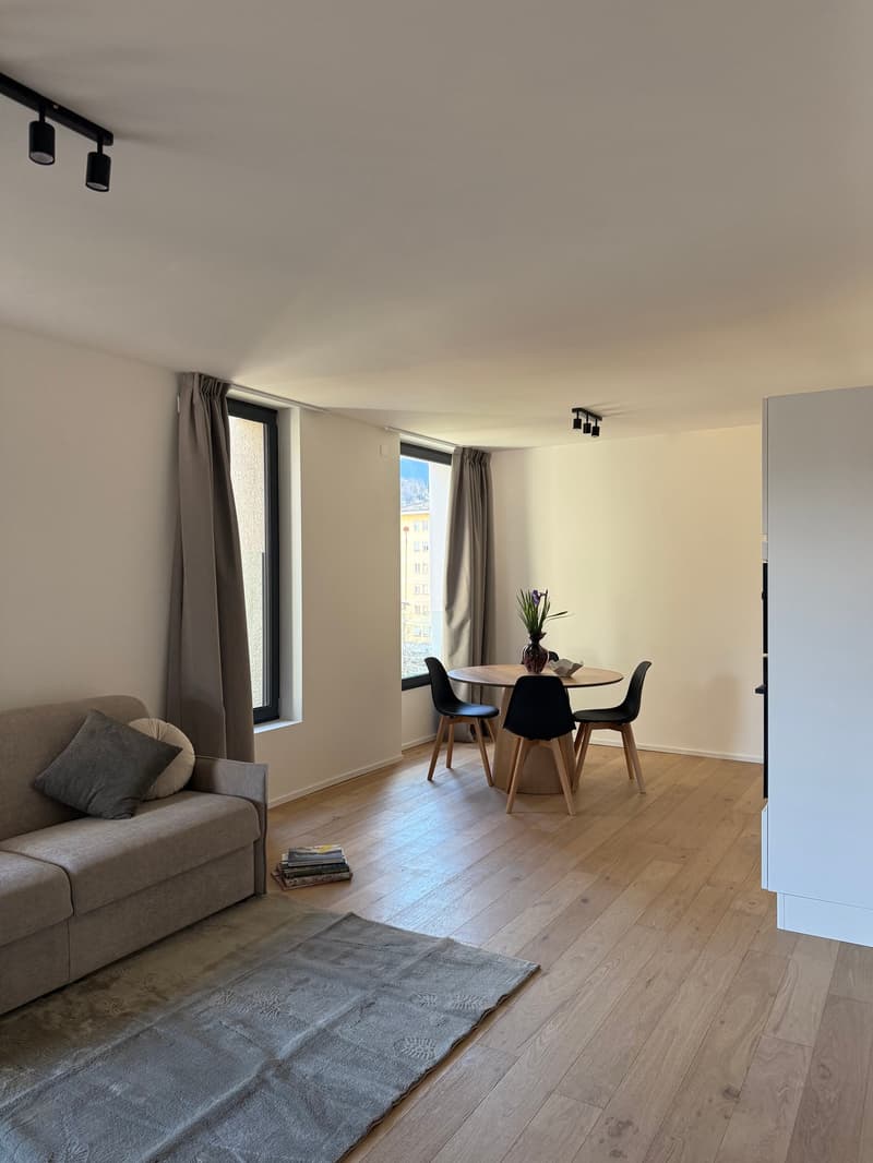 Appartement confortable 2.5 pièces à Viganello avec balcon (4)