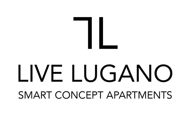 Advertisement for smart concept apartments in Lugano