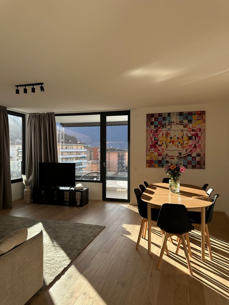 Elegante appartamento 5.5 locali a Viganello con balcone (2)