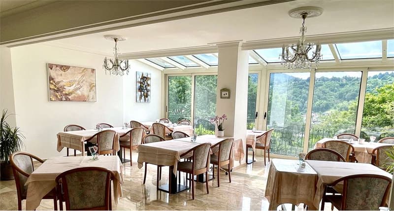 MALCANTONE - Villa trasformata in Hotel Garni (9)