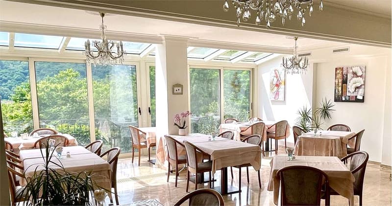 MALCANTONE - Villa trasformata in Hotel Garni (8)