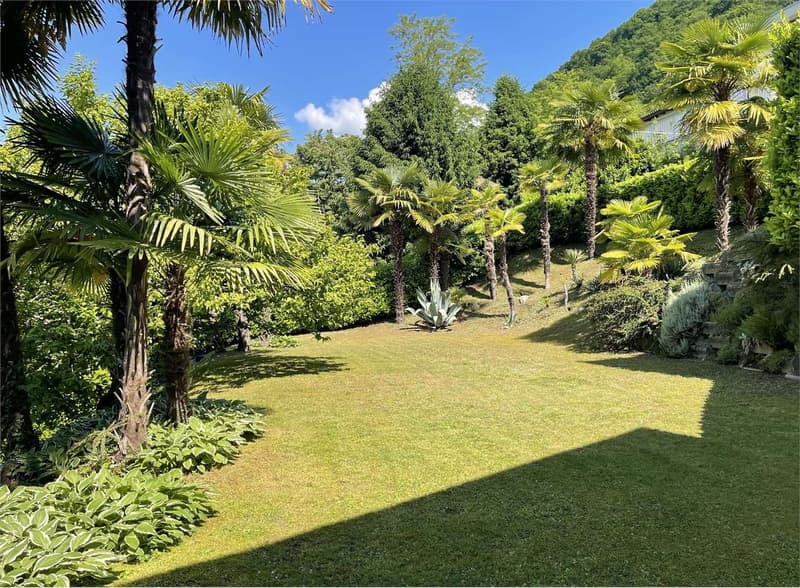 MALCANTONE - Villa trasformata in Hotel Garni (6)