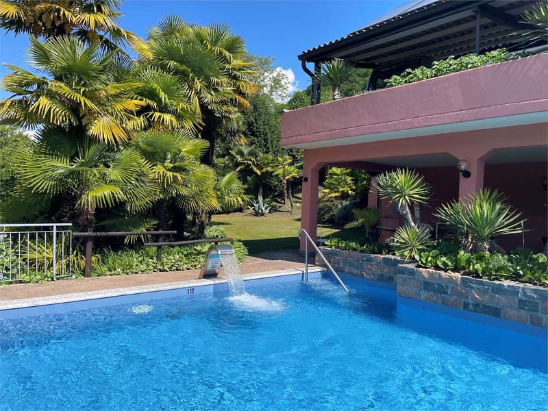 MALCANTONE - Villa trasformata in Hotel Garni (5)