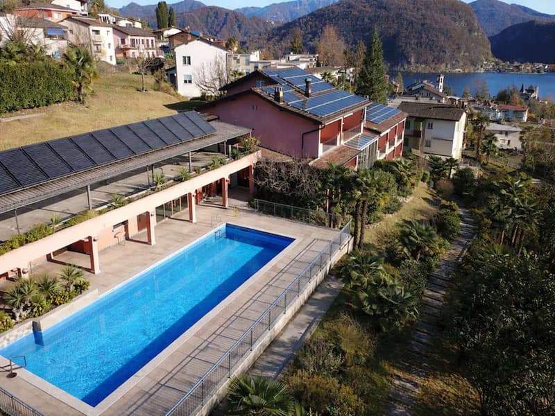 MALCANTONE - Villa trasformata in Hotel Garni (3)