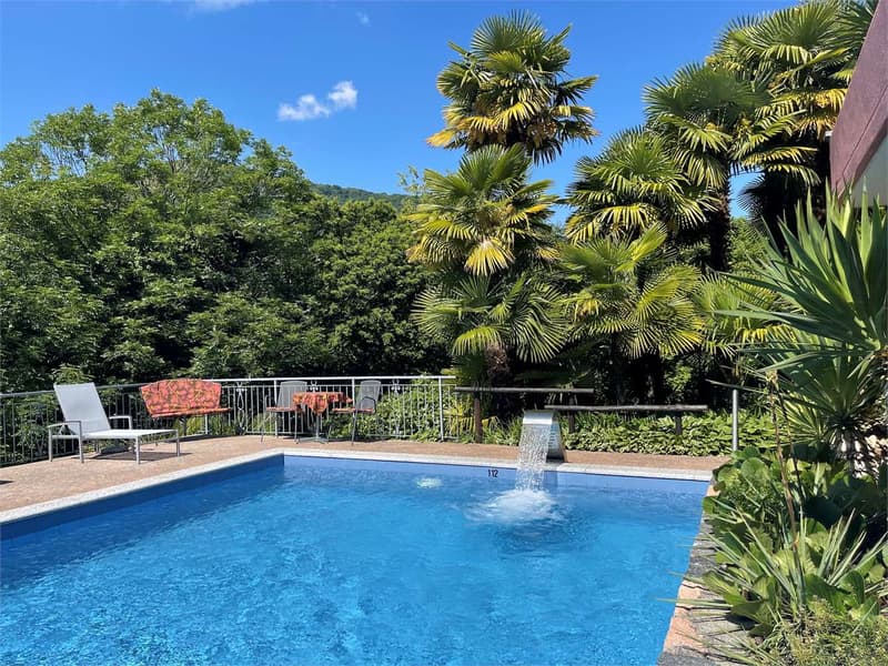MALCANTONE - Villa trasformata in Hotel Garni (4)