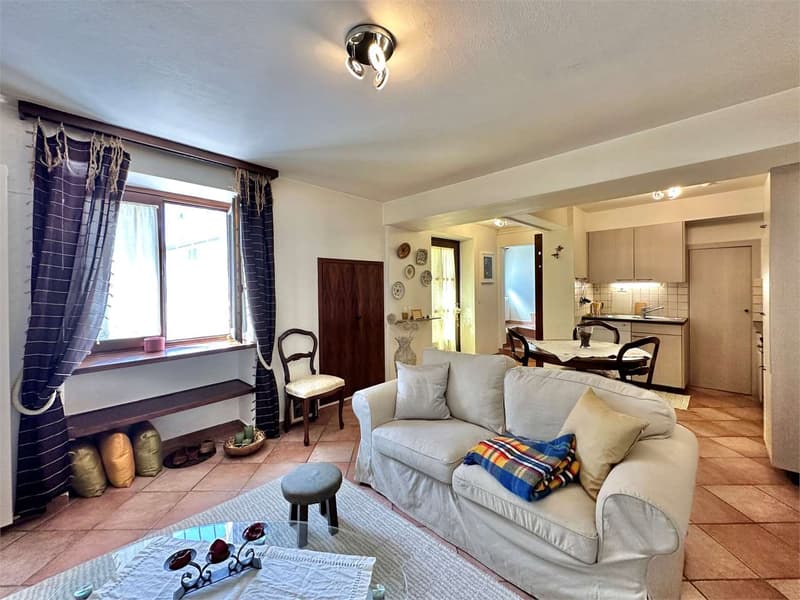A CURIO surrounded by greenery - 2.5-room duplex (2)