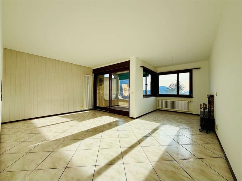 Lopagno - vaste appartement 2.5 pièces avec terrasse vue sur le lac et piscine (4)