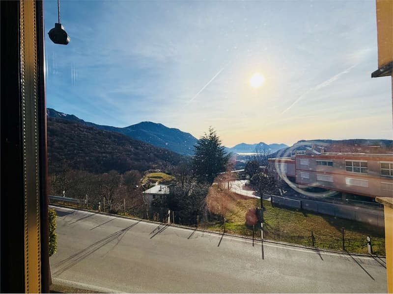 Lopagno - vaste appartement 2.5 pièces avec terrasse vue sur le lac et piscine (12)
