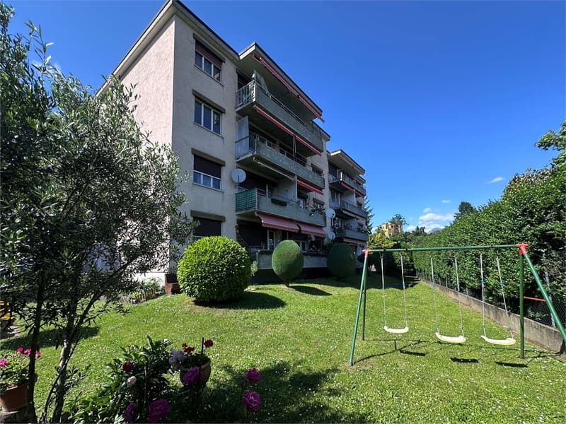 Spacious 3.5-room apartment in Stabio RENOVATED (13)