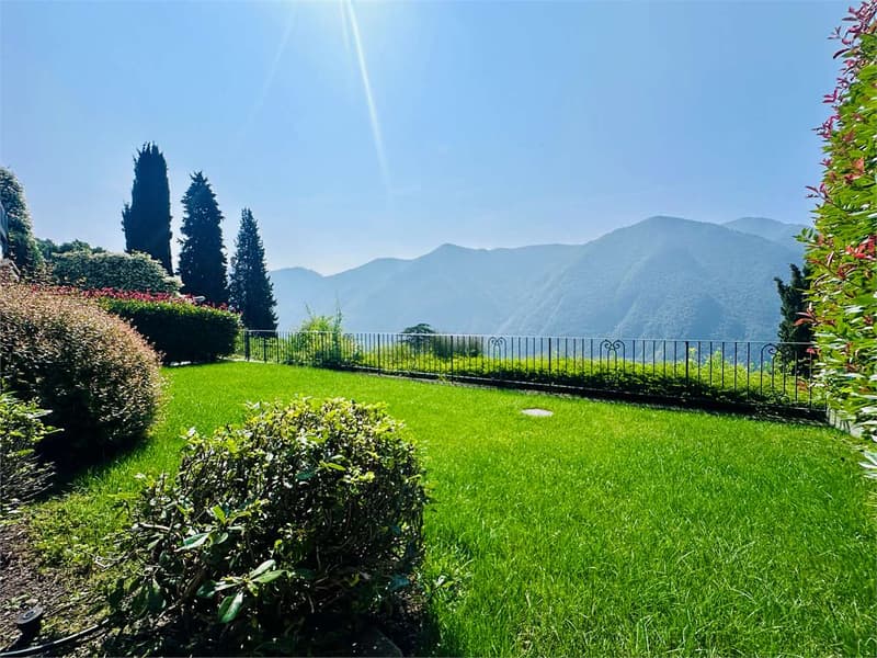 RUVIGLIANA - Elegantes Duplex mit Gartensicht auf den See (3)