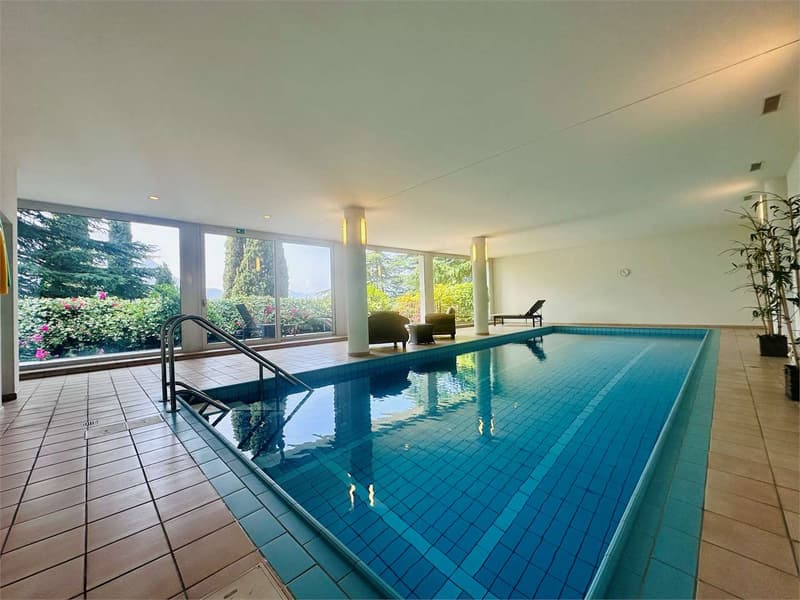 RUVIGLIANA - Elegantes Duplex mit Gartensicht auf den See (13)