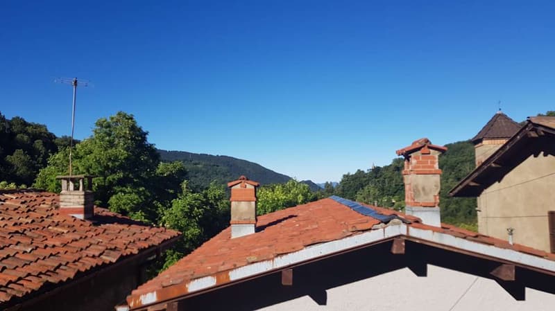 VALCOLLA - Incantevole rustico con vista sulle montagne a Cozzo (5)