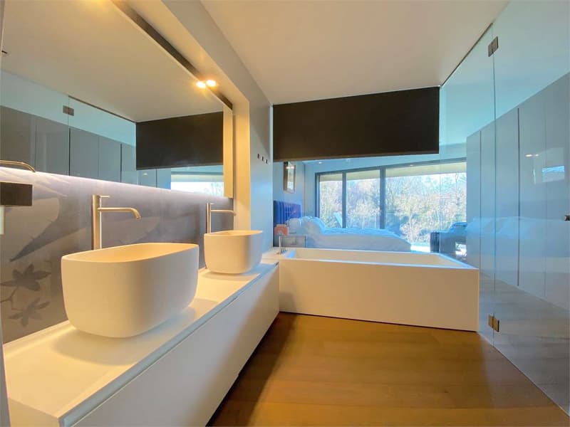 Appartamento di lusso con vista lago a Paradiso (9)