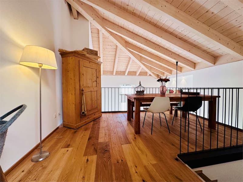 Riva S. Vitale ...à deux pas du lac, nous vendons 3,5 pièces duplex mansarde (7)