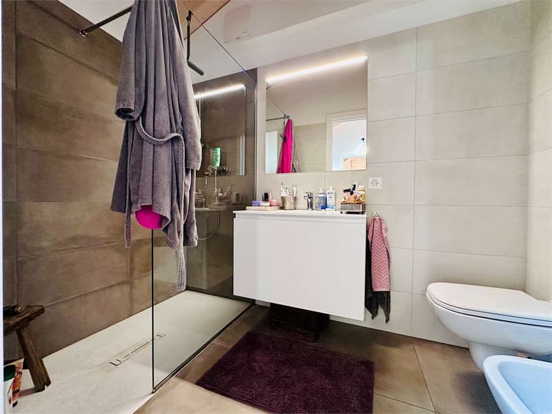 Riva S. Vitale ...à deux pas du lac, nous vendons 3,5 pièces duplex mansarde (10)
