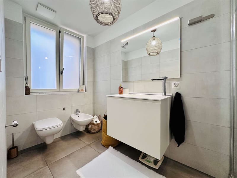 Riva S. Vitale ...à deux pas du lac, nous vendons 3,5 pièces duplex mansarde (13)