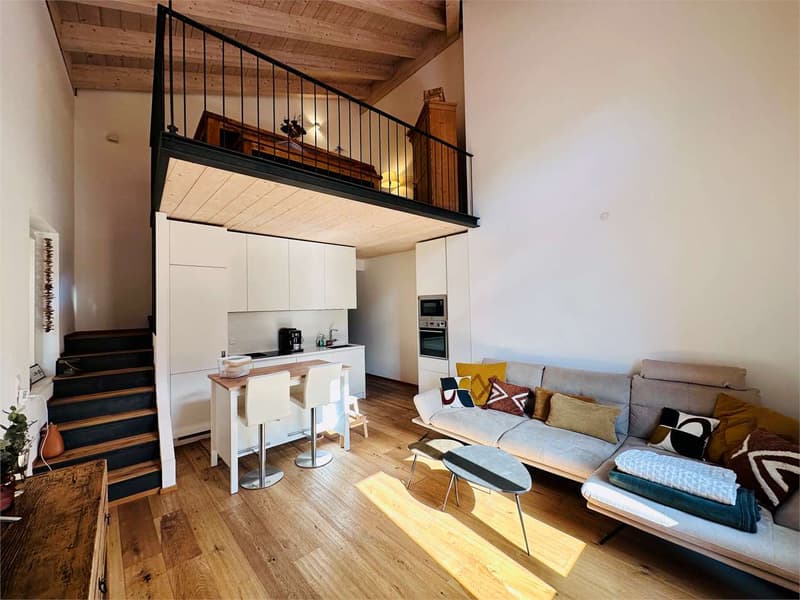 Riva S. Vitale ...à deux pas du lac, nous vendons 3,5 pièces duplex mansarde (3)