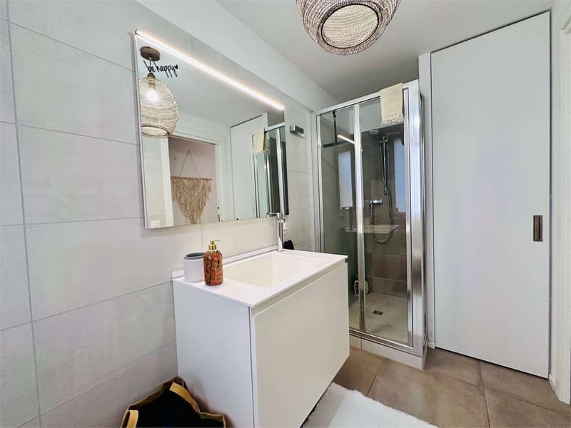 Riva S. Vitale ...à deux pas du lac, nous vendons 3,5 pièces duplex mansarde (12)