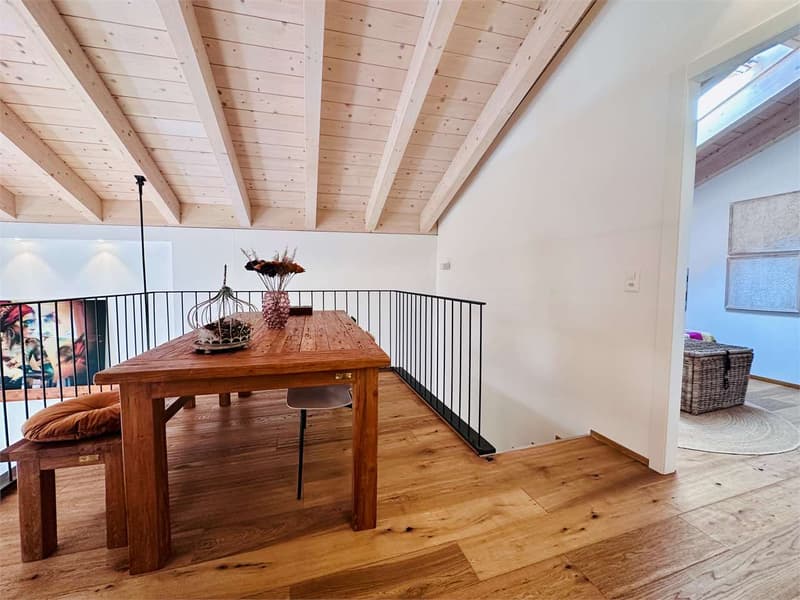 Riva S. Vitale ...à deux pas du lac, nous vendons 3,5 pièces duplex mansarde (5)