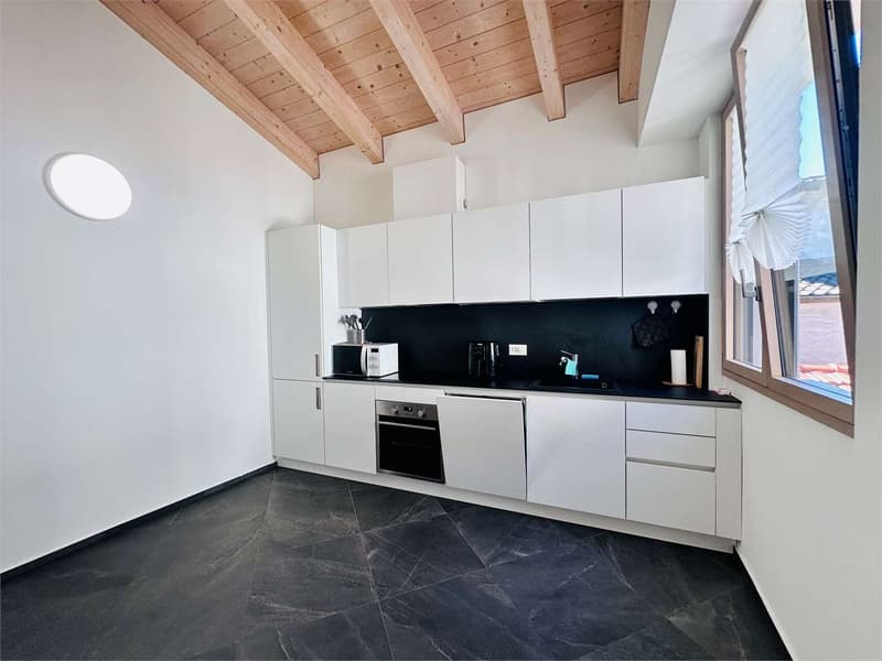 Riva S. Vitale ...à deux pas du lac, nous vendons un duplex moderne de 2,5 pièces (9)