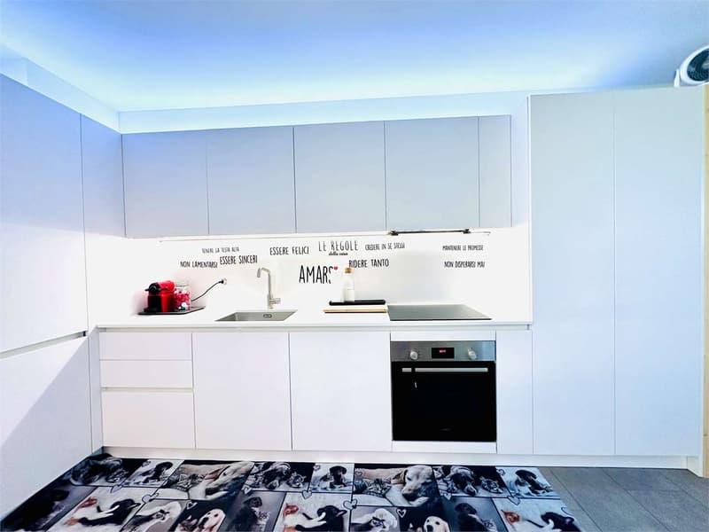 Ponte Capriasca - modernes 3.5-Zimmer-Wohnung im Grünen mit Garten und (5)