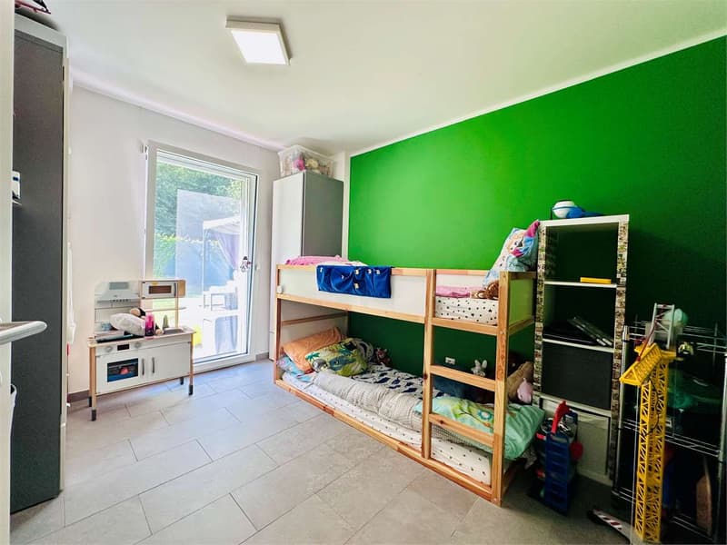 Ponte Capriasca - modernes 3.5-Zimmer-Wohnung im Grünen mit Garten und (7)