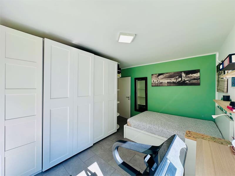 Ponte Capriasca - modernes 3.5-Zimmer-Wohnung im Grünen mit Garten und (11)