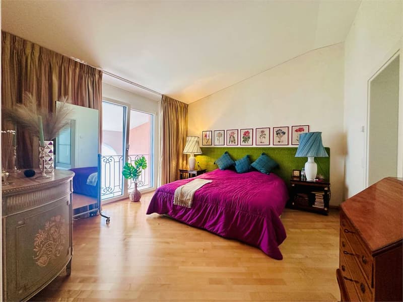 RUVIGLIANA - Duplex 4.5 con magnifica vista lago (8)