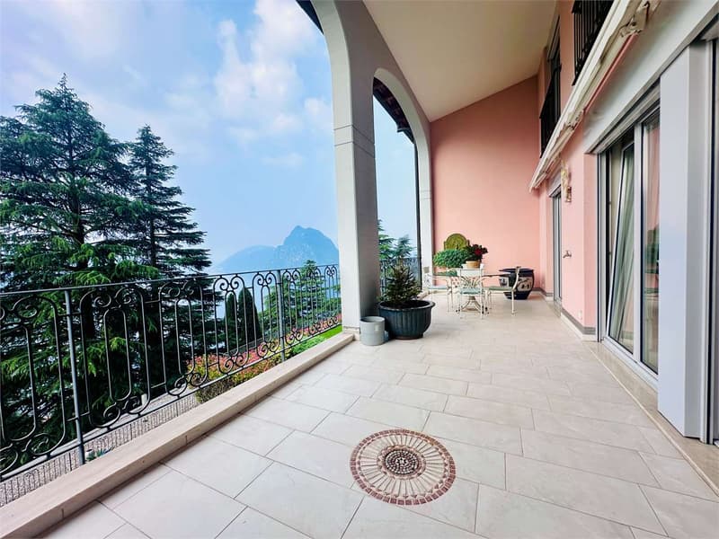 RUVIGLIANA - Duplex 4.5 con magnifica vista lago (13)