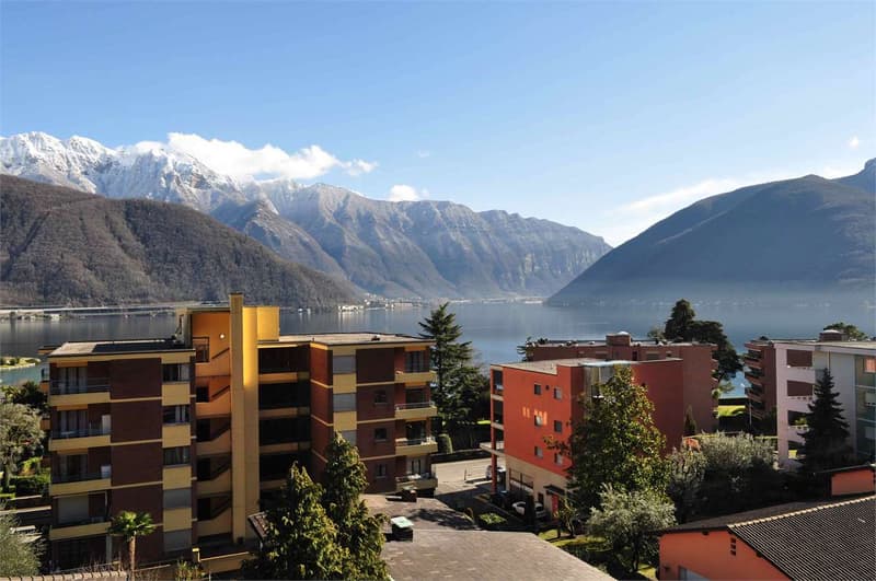 Melide -  moderno 4.5 loc. con vista lago e roof-top (3)