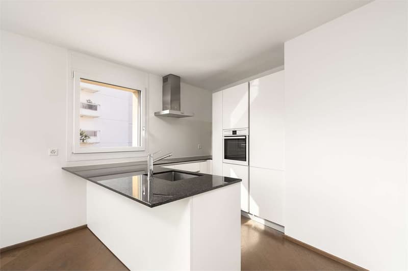 Melide -  moderno 4.5 loc. con vista lago e roof-top (4)