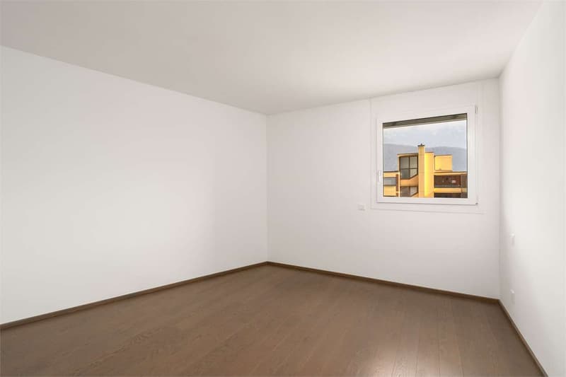Melide -  moderno 4.5 loc. con vista lago e roof-top (8)
