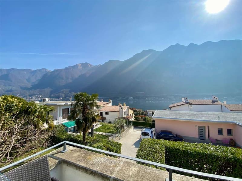 A Riva San Vitale - Incantevole villetta 5.5 loc con vista lago (I/D) (12)