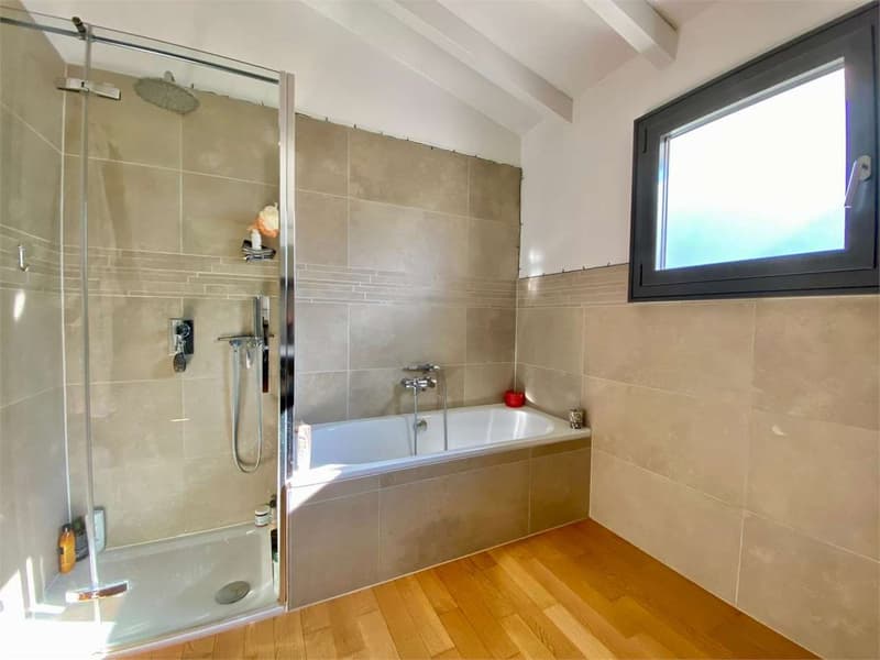 A Riva San Vitale - Incantevole villetta 5.5 loc con vista lago (I/D) (7)
