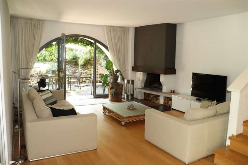 A Riva San Vitale - Incantevole villetta 5.5 loc con vista lago (I/D) (3)