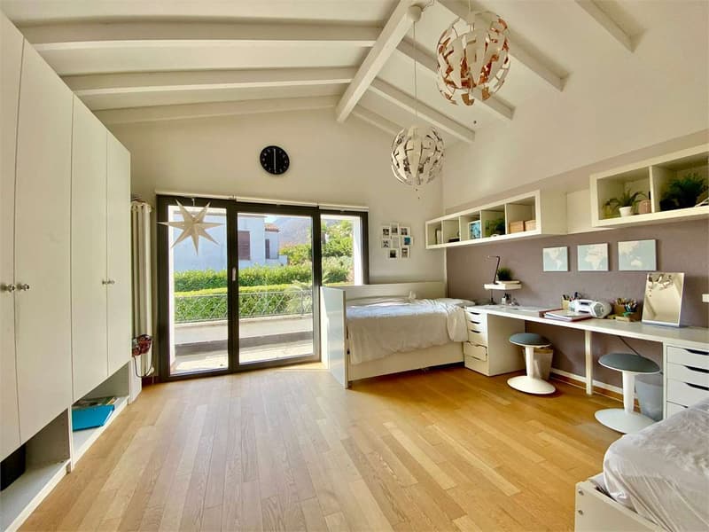A Riva San Vitale - Incantevole villetta 5.5 loc con vista lago (I/D) (9)