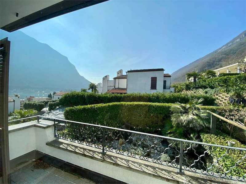 A Riva San Vitale - Incantevole villetta 5.5 loc con vista lago (I/D) (10)