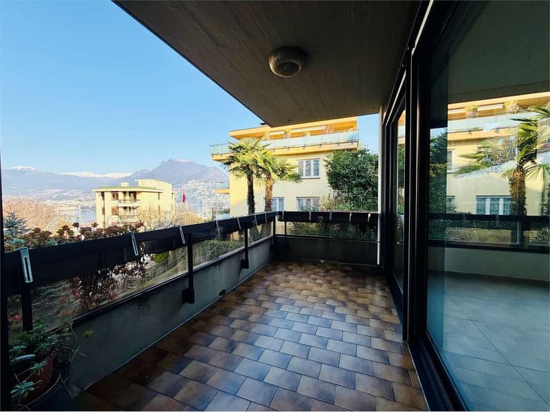 PARADIS - vaste appartement 4.5 pièces avec vue partielle sur le lac (7)