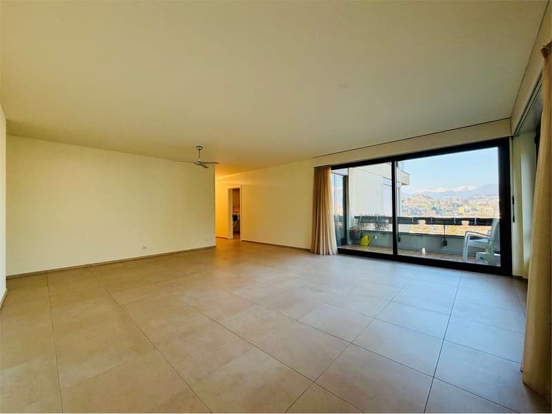PARADIS - vaste appartement 4.5 pièces avec vue partielle sur le lac (2)